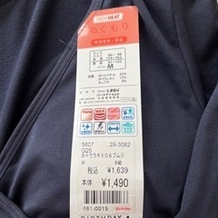 ブラ付きヒートファイバー　の画像