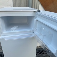 動作良好！ヤマダ 冷蔵庫 2022年製 引き取り限定！の画像