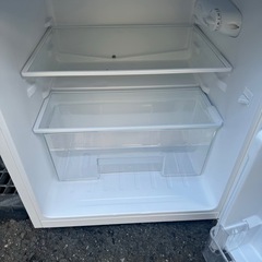 動作良好！ヤマダ 冷蔵庫 2022年製 引き取り限定！の画像