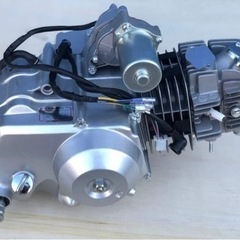 バイク  エンジン 125ccの画像