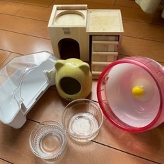 【㊗️決定】サンコー、マルカン等　ハムスター用飼育フルセットの画像