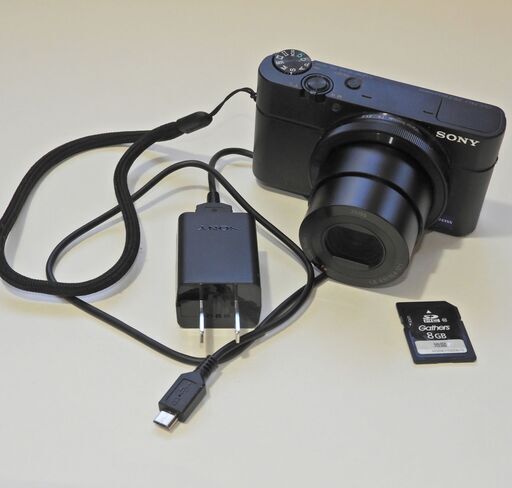 デジタルカメラ SONY  Cyber shot DSC-RX100