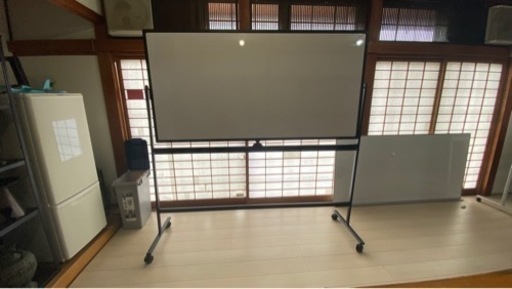 家具 オフィス家具 組み立て式ホワイトボード
