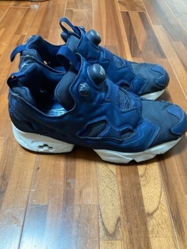 Reebok リーボック ポンプフューリー　ネイビー　26cm
