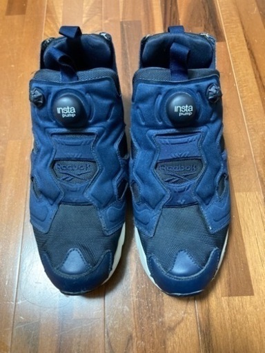 Reebok リーボック ポンプフューリー　ネイビー　26cm