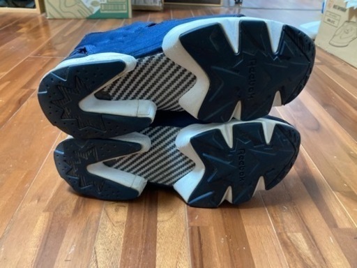 Reebok リーボック ポンプフューリー　ネイビー　26cm