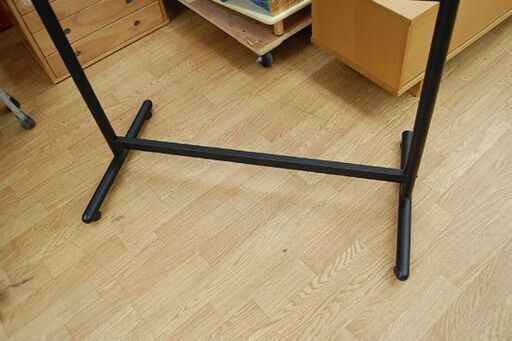 不二貿易 カウンターテーブル 幅110×奥47×高88cm TH3060-1 インダストリアル風 ダイニングテーブル リビングテーブル
