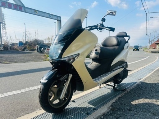 格安　ヤマハ　コマジェ　マジェスティ125 LPRSE 大阪発