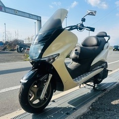 格安　ヤマハ　コマジェ　マジェスティ125 LPRSE 大阪発