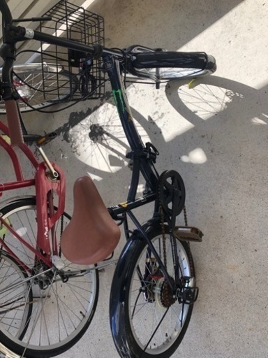自転車 折りたたみ