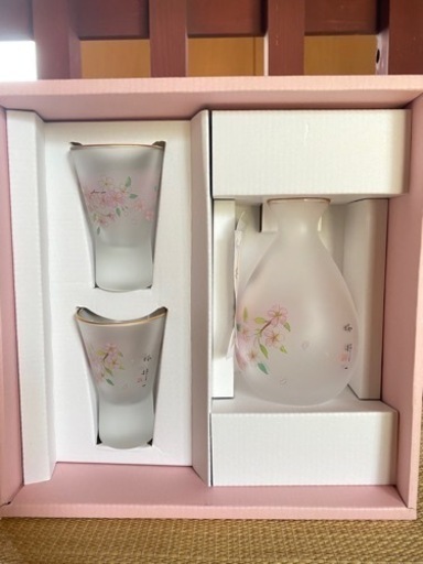 林静一　冷酒セット