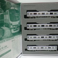 Nゲージ KATO 東京メトロ半蔵門線 18000系 6両基本セット＋4両増結セット  室内灯付きの画像