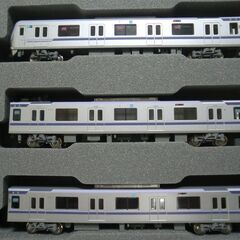Nゲージ KATO 東京メトロ半蔵門線 18000系 6両基本セット＋4両増結セット  室内灯付きの画像