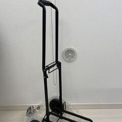 ハンドキャリー　折りたたみ式　アウトドア　キャンプ用品　キャリーカート
