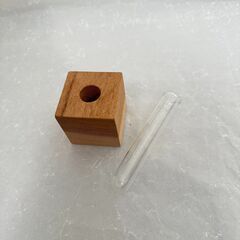 【新古品/カリモク60/フラワーベース】一輪挿し/ドライフラワーベース/花瓶/プランターポット/鉢/観葉植物/雑貨/インテリアの画像