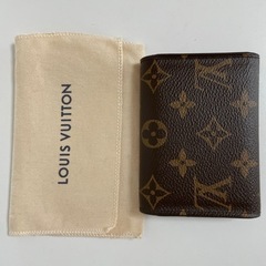 ルイヴィトン　ミニ財布の画像