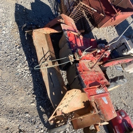 イセキカルチャーランドミニ800