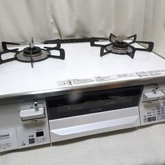 Rinnai/リンナイ◆グリル付きガステーブル 【RTS65AW...