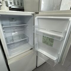 無印良品 2ドア冷蔵庫 126L 2019年製 MJ-R13A MUJI 2ドア 100Lクラス 良品計画 ホワイト 白  札幌市手稲区の画像