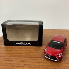 ☆値下げ☆K2403-647 トヨタ アクア プルバックカー ②...