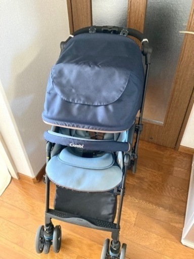 【使用期間短め】Combi スゴカルα compact  A型ベビーカー