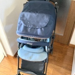 【使用期間短め】Combi スゴカルα compact  A型ベビーカーの画像