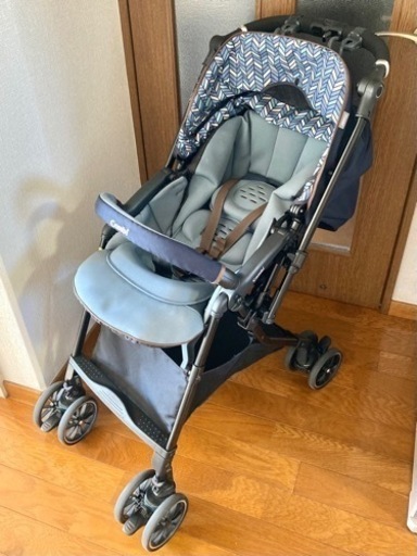 【使用期間短め】Combi スゴカルα compact  A型ベビーカー