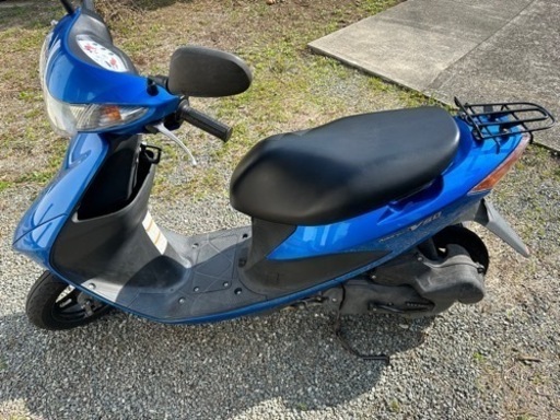 原付バイク スズキ アドレスv50