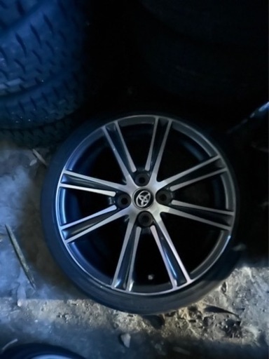 【値引き可】トヨタ カローラ純正ホイール