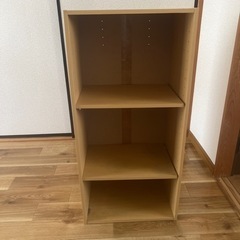 (決まりました)家具 収納家具 カラーボックス
