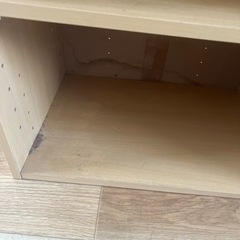 (決まりました)家具 収納家具 カラーボックスの画像