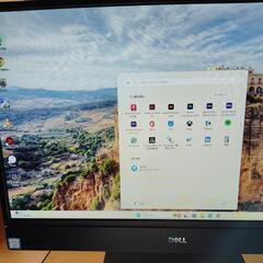 DELL一体型PC core i5 Windows11 office AdobeCC2020 illustrator Autocad メモリ8G 新品SSD 第８世代の画像