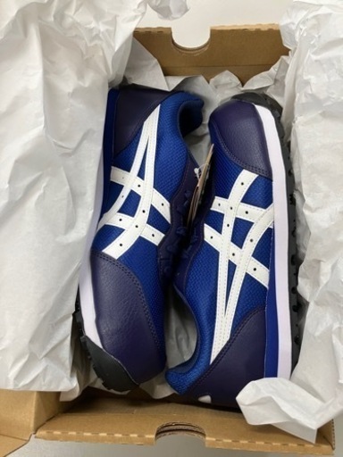 アシックス　安全靴　cp201  25.5cm 新品未使用