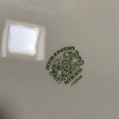 オールドニッコー美品　大皿の画像