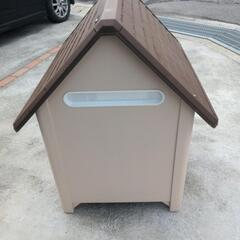 犬小屋　屋外で半年程度使用の画像