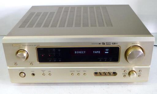 【受渡し者決まりました】アンプ AVC-1870 センターSC-V11C トールNS-F210
