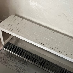 IKEA 60cmコンロ　調味料ラック　棚の画像