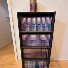コナン漫画と本棚プレゼントします