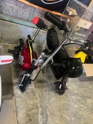 電動バイク2台セット