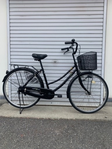 地域限定 ヤマハ パス シティ 新基準 子供乗せ 6AH 黒 アシスタ ビビ