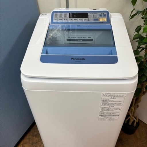 I566 ? ジモティー限定価格！ 美品♪ Panasonic 洗濯機 （7.0㎏）⭐ 動作確認済 ⭐ クリーニング済