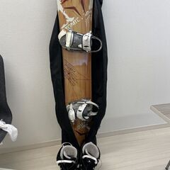 スノーボード　SALOMON  atomic ブーツ　ゴーグルセ...