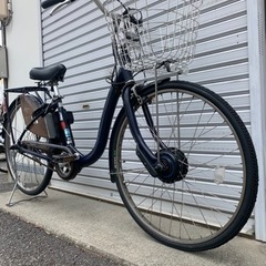 26型　ブリヂストン 電動自転車　防犯登録料込価格︎‼︎の画像