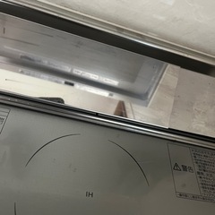 コンロ排気口カバー　伸縮可能　ステンレスの画像