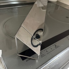 コンロ排気口カバー　伸縮可能　ステンレスの画像