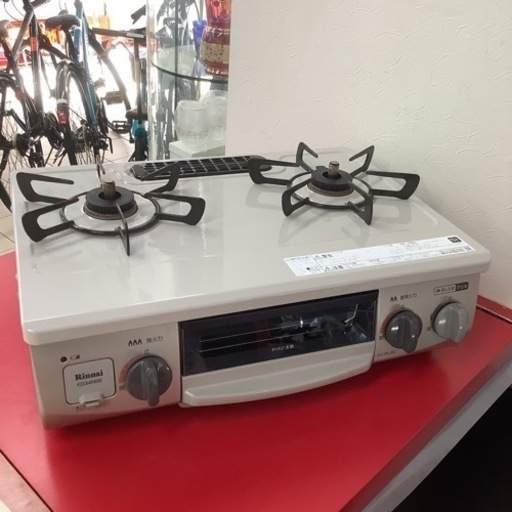 Rinnai  リンナイ　　ガステーブル　ガスコンロ　RT34NJH  2020年製 都市ガス