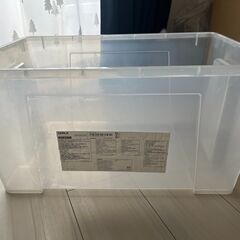 衣装ケース（IKEA製、蓋なし）