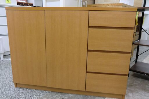 サイドボード 　キャビネット 幅110㎝