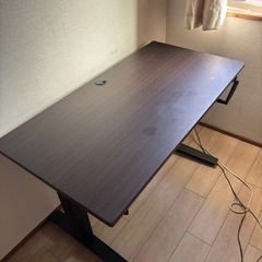 【0円】昇降式机  スタンディングデスクにも