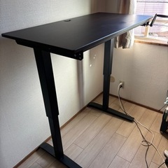 【0円】昇降式机  スタンディングデスクにもの画像
